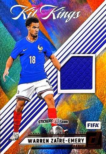 Sticker Warren Zaire-Emery - Donruss Soccer 2024-2025
 n. KK7 - Panini