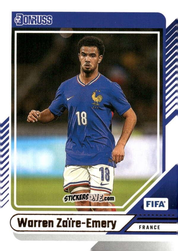 Sticker Warren Zaire-Emery - Donruss Soccer 2024-2025
 n. 114 - Panini
