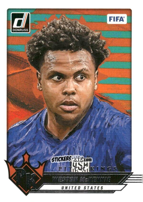 Cromo Weston McKennie - Donruss Soccer 2024-2025
 n. PK12 - Panini