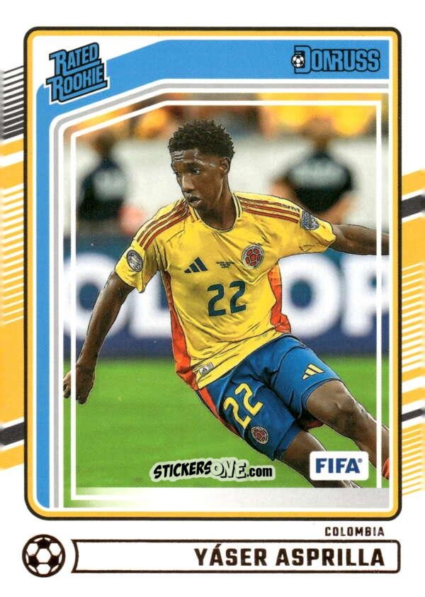Cromo Yaser Asprilla - Donruss Soccer 2024-2025
 n. 177 - Panini