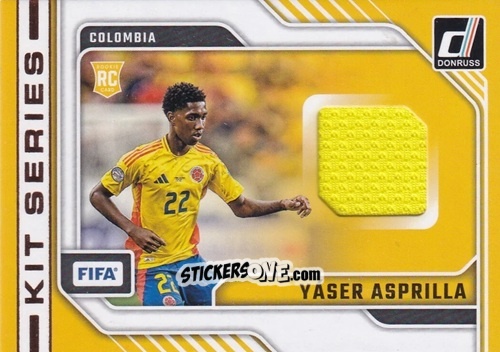 Cromo Yaser Asprilla - Donruss Soccer 2024-2025
 n. KS26 - Panini