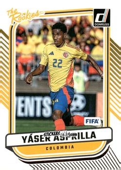 Cromo Yaser Asprilla - Donruss Soccer 2024-2025
 n. TR1 - Panini