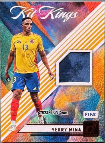 Sticker Yerry Mina - Donruss Soccer 2024-2025
 n. KK19 - Panini