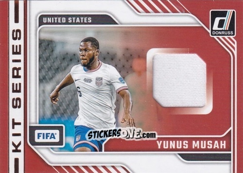 Cromo Yunus Musah - Donruss Soccer 2024-2025
 n. KS33 - Panini