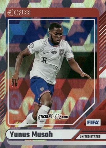 Cromo Yunus Musah - Donruss Soccer 2024-2025
 n. 3 - Panini