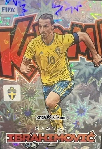 Figurina Zlatan Ibrahimovic - Donruss Soccer 2024-2025
 n. KB25 - Panini