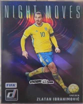 Figurina Zlatan Ibrahimovic - Donruss Soccer 2024-2025
 n. NMV23 - Panini