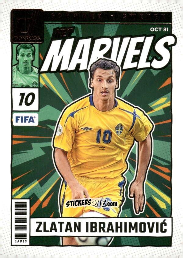 Figurina Zlatan Ibrahimovic - Donruss Soccer 2024-2025
 n. NM25 - Panini
