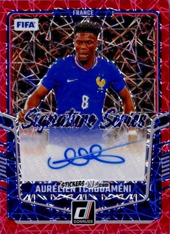 Cromo Aurelien Tchouameni - Donruss Soccer 2024-2025
 n. SS-AT - Panini