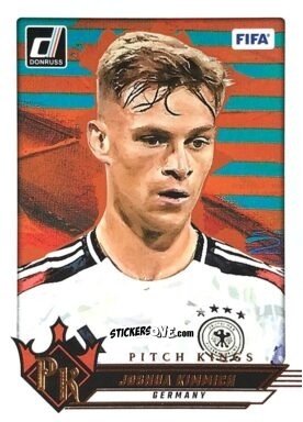Cromo Joshua Kimmich - Donruss Soccer 2024-2025
 n. PK6 - Panini