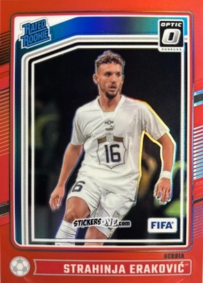 Cromo Strahinja Erakovic - Donruss Soccer 2024-2025
 n. 192 - Panini