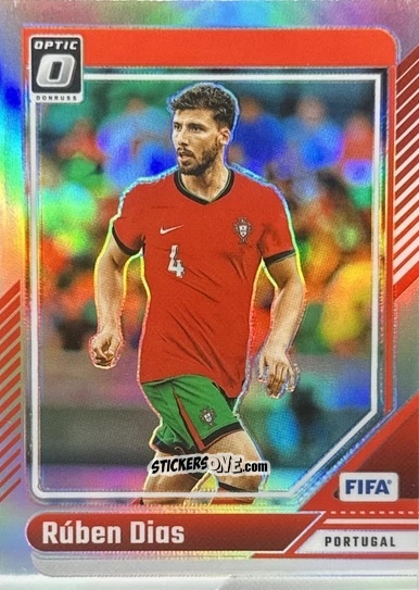 Figurina Ruben Dias - Donruss Soccer 2024-2025
 n. 118 - Panini