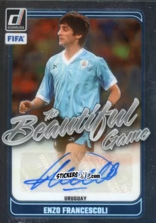 Cromo Enzo Francescoli - Donruss Soccer 2024-2025
 n. BG-EF - Panini