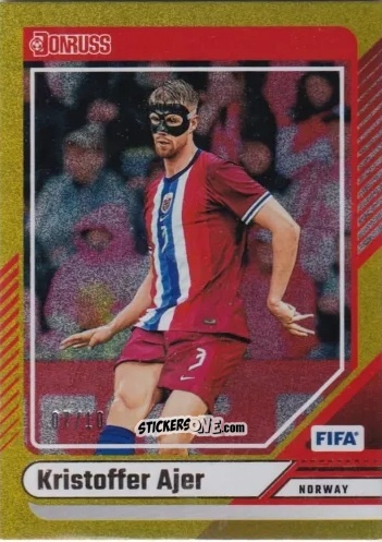 Cromo Kristoffer Ajer - Donruss Soccer 2024-2025
 n. 93 - Panini