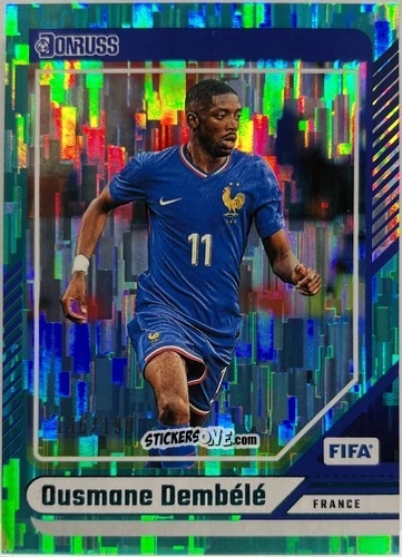 Figurina Ousmane Dembélé - Donruss Soccer 2024-2025
 n. 107 - Panini