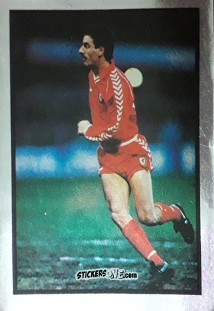 Figurina Ian Rush - Mirror Soccer 1988 n. 359 - Daily Mirror