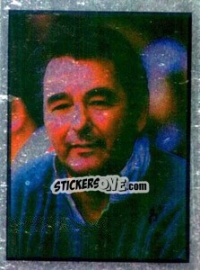 Cromo Brian Clough - Mirror Soccer 1988 n. 155 - Daily Mirror