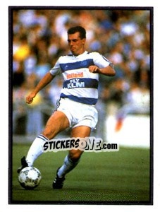 Cromo Ian Dawes - Mirror Soccer 1988 n. 207 - Daily Mirror