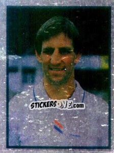 Cromo Chris Nicholl - Mirror Soccer 1988 n. 225 - Daily Mirror