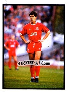 Cromo Willie Falconer - Mirror Soccer 1988 n. 305 - Daily Mirror