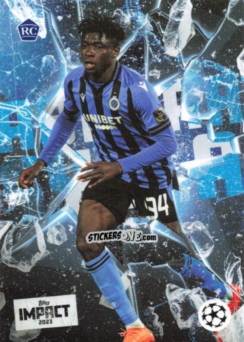 Cromo Abakar Sylla - Impact UEFA Club Competitions 2022-2023
 n. 1 - Topps