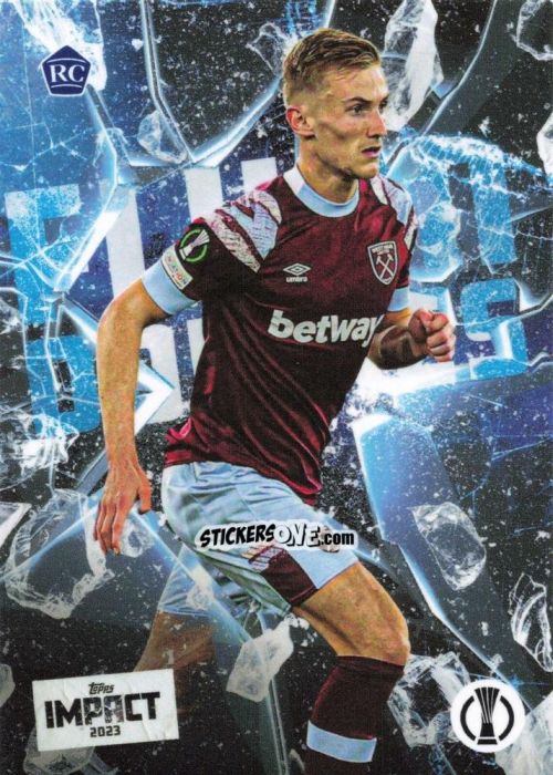 Cromo Flynn Downes - Impact UEFA Club Competitions 2022-2023
 n. 14 - Topps