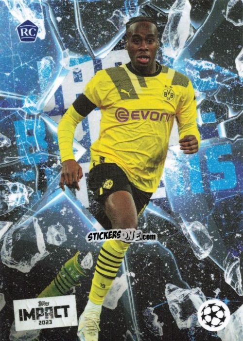Sticker Jamie Bynoe-Gittens - Impact UEFA Club Competitions 2022-2023
 n. 18 - Topps