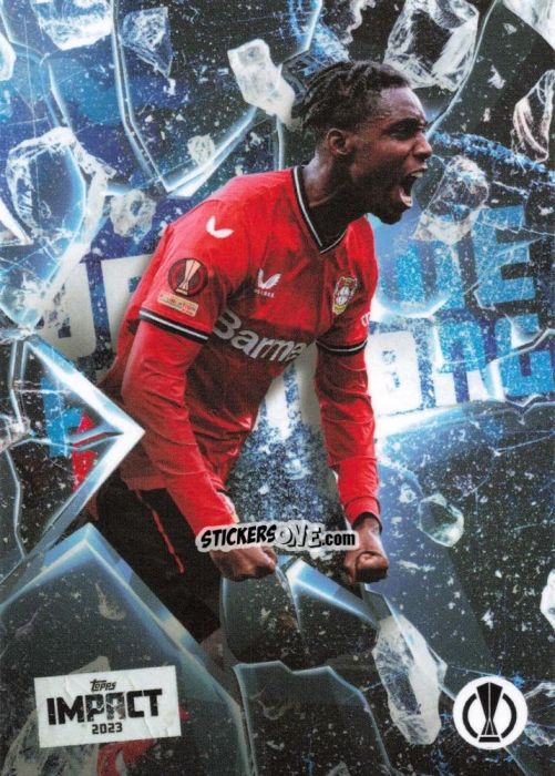 Cromo Jeremie Frimpong - Impact UEFA Club Competitions 2022-2023
 n. 19 - Topps