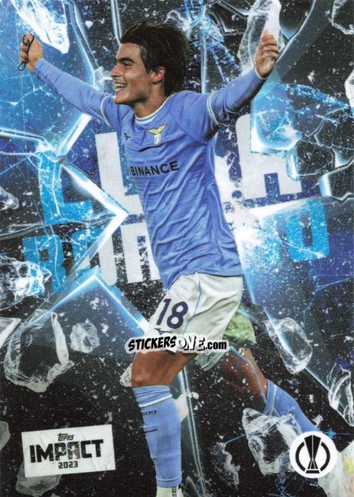 Cromo Luka Romero - Impact UEFA Club Competitions 2022-2023
 n. 24 - Topps