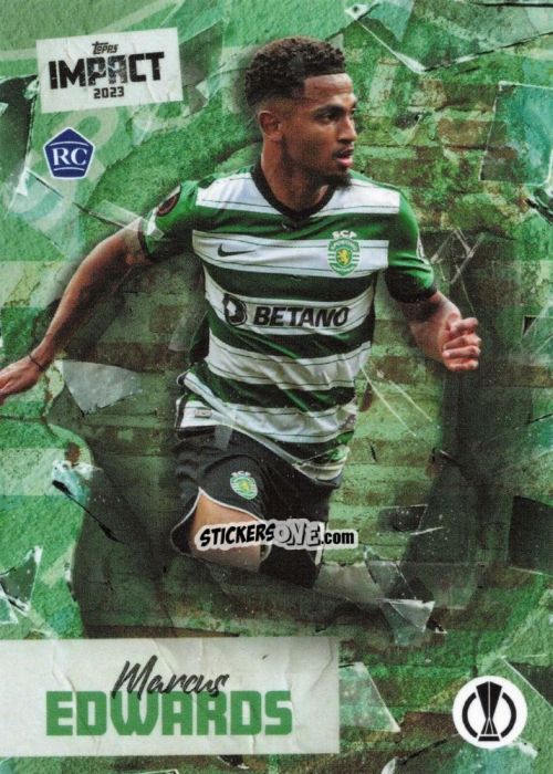 Sticker Marcus Edwards - Impact UEFA Club Competitions 2022-2023
 n. 26 - Topps
