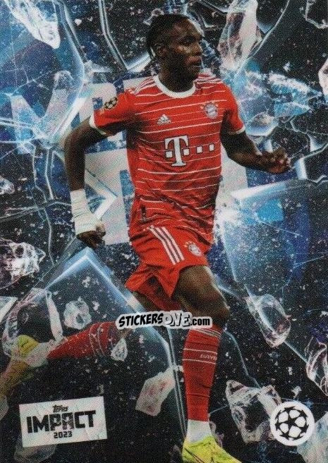Figurina Mathys Tel - Impact UEFA Club Competitions 2022-2023
 n. 28 - Topps