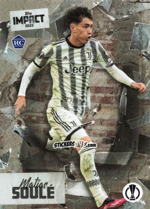 Cromo Matias Soule - Impact UEFA Club Competitions 2022-2023
 n. 29 - Topps