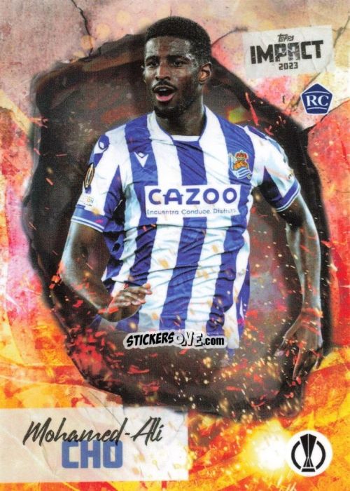 Sticker Mohamed-Ali Cho - Impact UEFA Club Competitions 2022-2023
 n. 30 - Topps