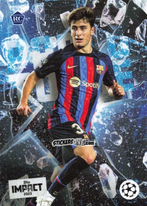 Sticker Pablo Torre - Impact UEFA Club Competitions 2022-2023
 n. 34 - Topps