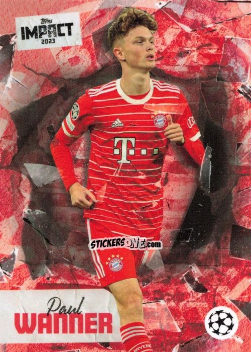 Sticker Paul Wanner - Impact UEFA Club Competitions 2022-2023
 n. 35 - Topps