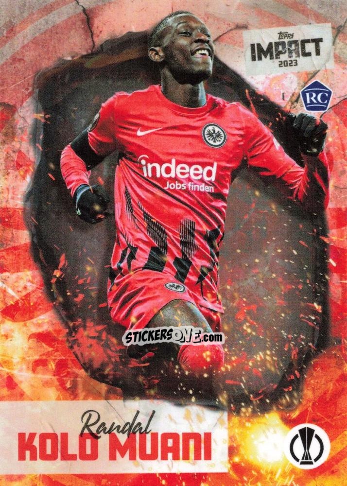 Sticker Randal Kolo Muani - Impact UEFA Club Competitions 2022-2023
 n. 36 - Topps