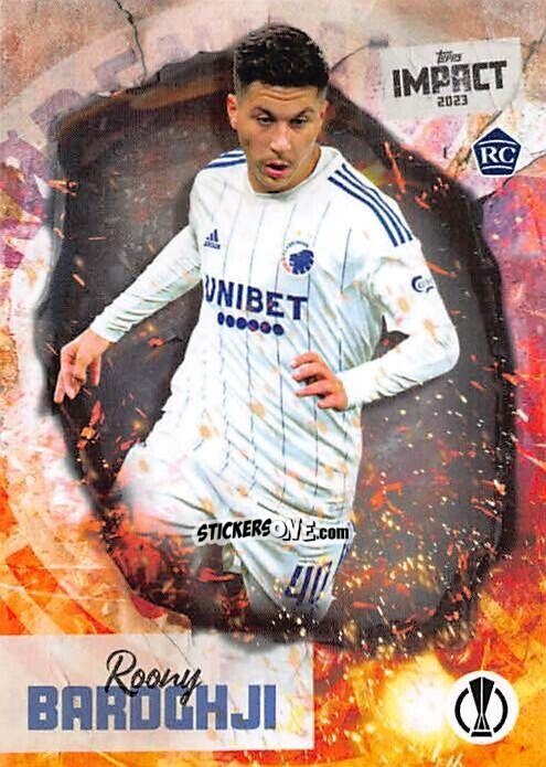 Cromo Roony Bardghji - Impact UEFA Club Competitions 2022-2023
 n. 38 - Topps