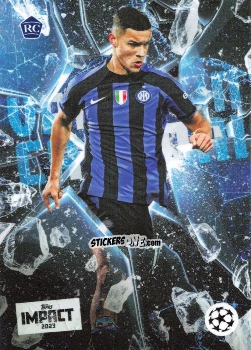 Cromo Valentin Carboni - Impact UEFA Club Competitions 2022-2023
 n. 46 - Topps