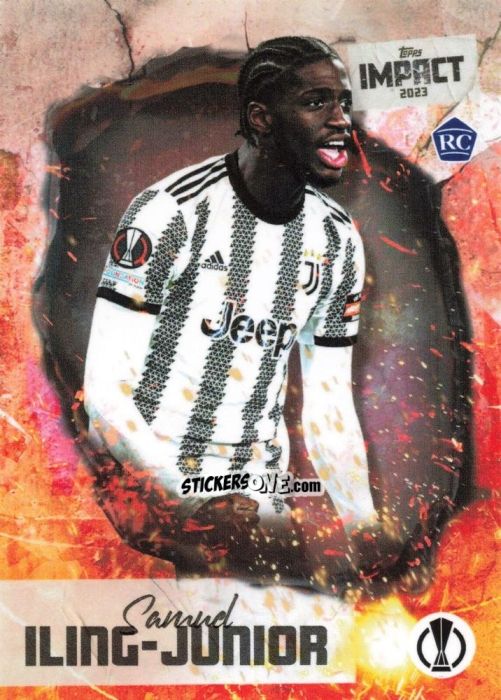 Cromo Samuel Iling-Junior - Impact UEFA Club Competitions 2022-2023
 n. 47 - Topps
