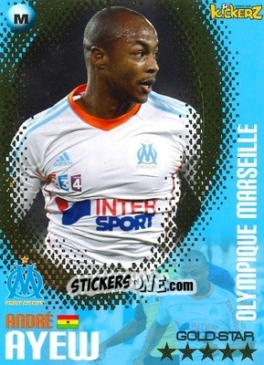 Cromo André Ayew - Football Stars 2013-2014 n. 24 - Kickerz