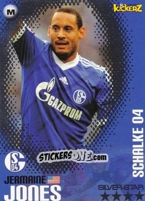 Figurina Jermaine Jones - Football Stars 2013-2014 n. 31 - Kickerz