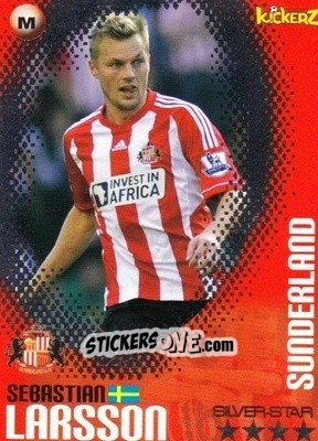 Cromo Sebastian Larsson - Football Stars 2013-2014 n. 36 - Kickerz
