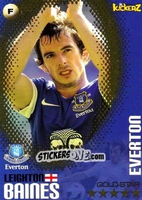 Cromo Leighton Baines - Football Stars 2013-2014 n. 47 - Kickerz