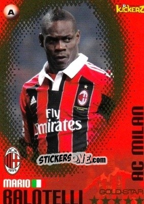 Figurina Mario Balotelli - Football Stars 2013-2014 n. 52 - Kickerz