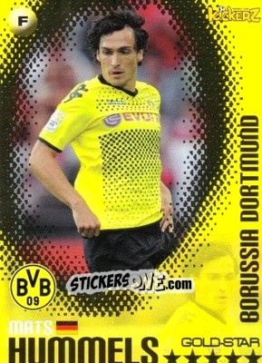 Figurina Mats Hummels - Football Stars 2013-2014 n. 53 - Kickerz