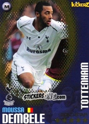 Figurina Moussa Dembele - Football Stars 2013-2014 n. 54 - Kickerz