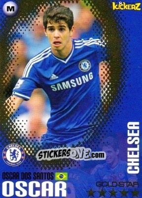 Figurina Oscar - Football Stars 2013-2014 n. 55 - Kickerz
