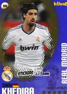 Figurina Sami Khedira - Football Stars 2013-2014 n. 58 - Kickerz