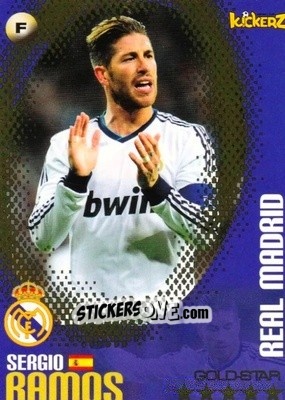 Cromo Sergio Ramos - Football Stars 2013-2014 n. 61 - Kickerz