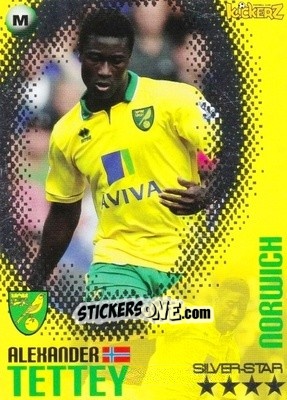 Cromo Alexander Tettey - Football Stars 2013-2014 n. 62 - Kickerz